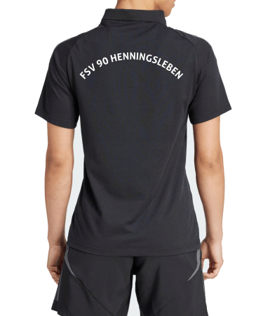 Polo | Damen | adidas TIRO 24 | black | FSV 90 Henningsleben