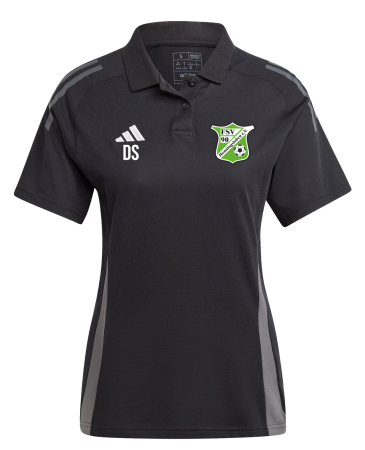 Polo | Damen | adidas TIRO 24 | black | FSV 90 Henningsleben