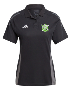 Polo | Damen | adidas TIRO 24 | black | FSV 90 Henningsleben
