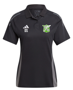 Polo | Damen | adidas TIRO 24 | black | FSV 90 Henningsleben