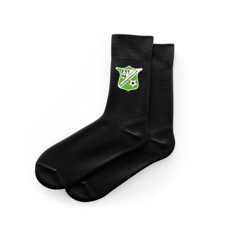 Socken | Unisex | schwarz | FSV 90 Henningsleben