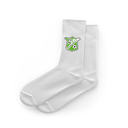Socken | Unisex | weiß | FSV 90 Henningsleben