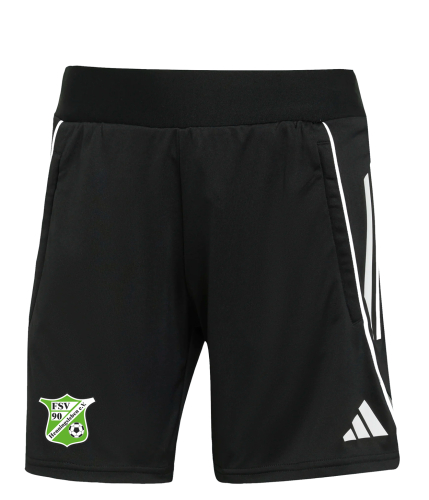 Training Short | Adidas Tiro 25 | Damen | black | FSV 90 Henningsleben