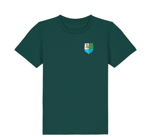 T-Shirt Kinder | Stanley Stella Creator 2.0 | glazed green | Ringlebener Carnevalsverein