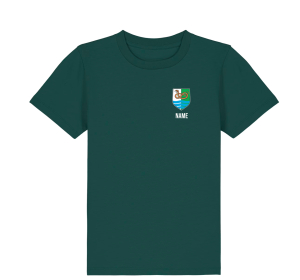 T-Shirt Kinder | Stanley Stella Creator 2.0 | glazed green | Ringlebener Carnevalsverein