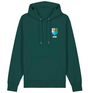 Hoody unisex | Stanley Stella Cruiser 2.0 | glazed green | Ringlebener Carnevalsverein