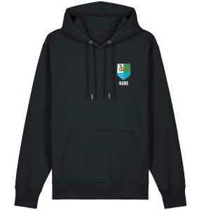 Hoody unisex | Stanley Stella Cruiser 2.0 | schwarz | Ringlebener Carnevalsverein