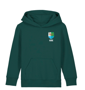 Hoody für Kinder | Stanley Stella Cruiser 2.0 | glazed green | Ringlebener Carnevalsverein