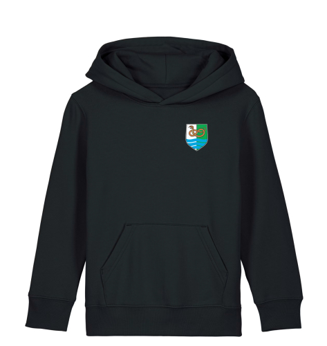 Hoody für Kinder | Stanley Stella Cruiser 2.0 | schwarz | Ringlebener Carnevalsverein