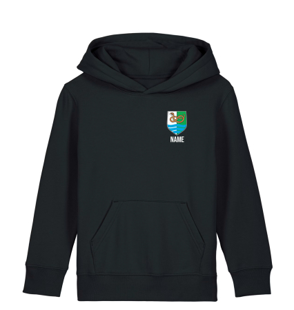 Hoody für Kinder | Stanley Stella Cruiser 2.0 | schwarz | Ringlebener Carnevalsverein