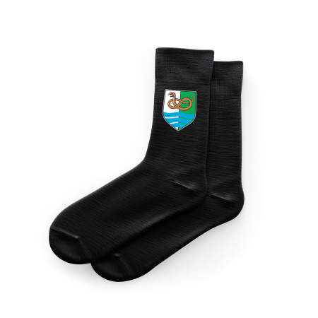Socken | Unisex | schwarz | Ringlebener Carnevalsverein