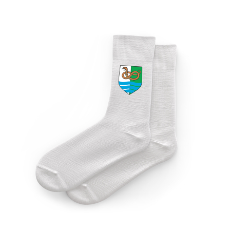 Socken | Unisex | weiß | Ringlebener Carnevalsverein
