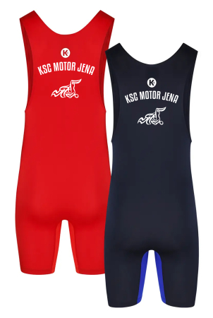 Ringertrikot 2er Set | Kempa | rot/blau | KSC Motor Jena...