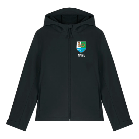 Softshelljacke | Stanley Stella Discoverer | Damen | schwarz | Ringlebener Carnevalsverein