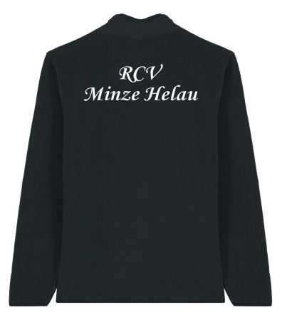 Fleecejacke | Stanley Stella Guider | Herren | schwarz | Ringlebener Carnevalsverein