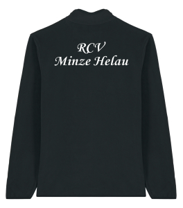 Fleecejacke | Stanley Stella Guider | Herren | schwarz | Ringlebener Carnevalsverein