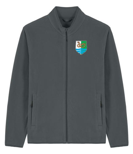 Fleecejacke | Stanley Stella Guider | Herren | anthrazit | Ringlebener Carnevalsverein