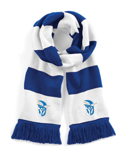 Balkenschal | Logo blau-weiß | Großwechsunger Carnevalclub e.V.