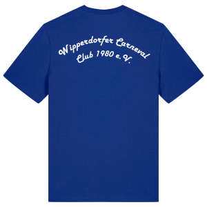 T-Shirt unisex | Stanley Stella Creator 2.0 | worker blue | Wipperdorfer Carneval Club e.V.