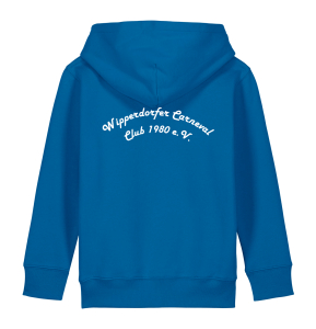 Hoody Kinder | Stanley Stella Cruiser 2.0 | royal blue | Wipperdorfer Carneval Club e.V.