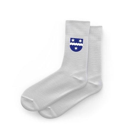 Socken | Unisex | weiss | Wipperdorfer Carneval Club e.V.