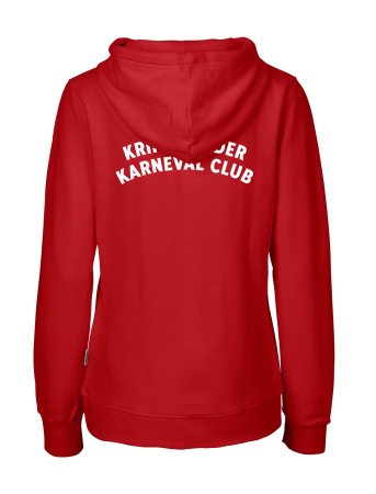 Kapuzenjacke | Damen | rot | Krimderöder Karneval Club