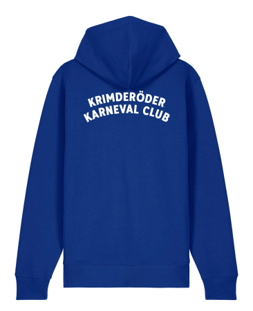 Kapuzenjacke | Damen | royal | Krimderöder Karneval Club