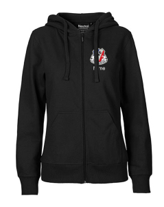 Kapuzenjacke | Damen | schwarz | Krimderöder Karneval Club