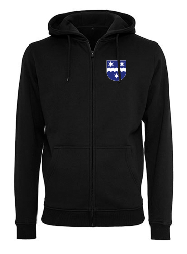 Kapuzenjacke | Herren | schwarz | Wipperdorfer Carneval Club e.V.