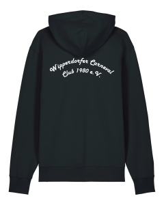 Kapuzenjacke | Herren | schwarz | Wipperdorfer Carneval Club e.V.
