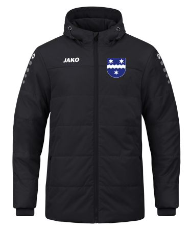 Coachjacke Kinder/Erwachsene | JAKO Team schwarz |...