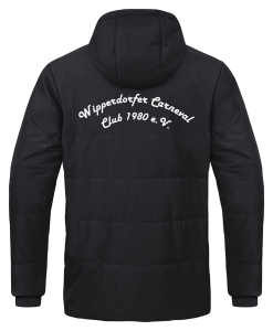 Coachjacke Kinder/Erwachsene | JAKO Team schwarz | Wipperdorfer Carneval Club e.V.
