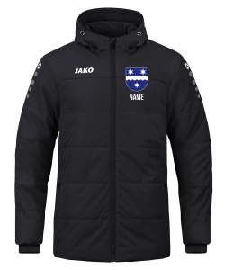 Coachjacke Kinder/Erwachsene | JAKO Team schwarz | Wipperdorfer Carneval Club e.V.