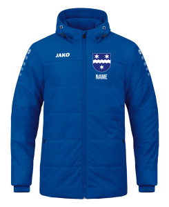 Coachjacke Kinder/Erwachsene | JAKO Team royal | Wipperdorfer Carneval Club e.V.