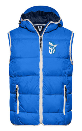 Steppweste | Herren | blau | Großwechsunger...