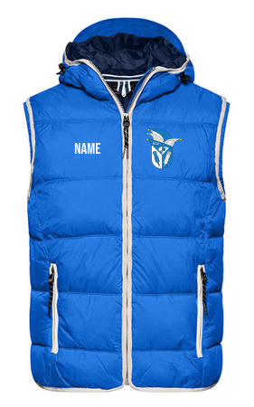 Steppweste | Herren | blau | Großwechsunger Carnevalclub e.V.