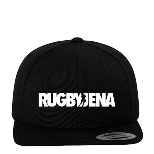 Basecap | Snapback | schwarz | USV Jena Rugby Claim