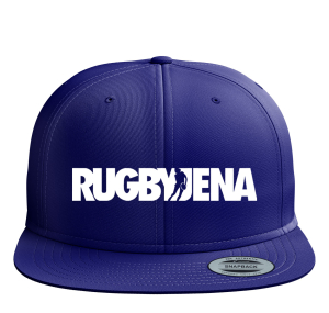 Basecap | Snapback | blau | USV Jena Rugby Claim