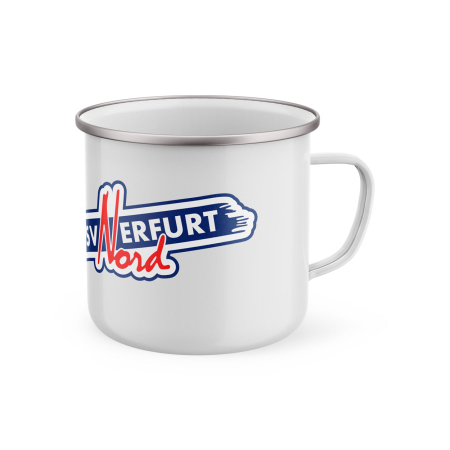 Emailletasse | Logo | SSV Erfurt Nord