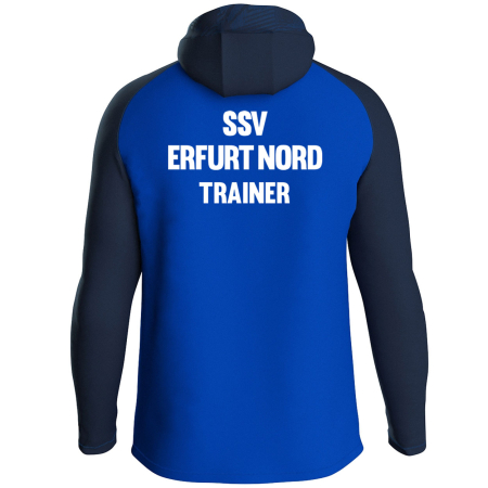 Kapuzenjacke für Kinder/Herren | JAKO Iconic | SSV Erfurt Nord