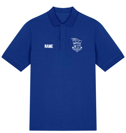 Polo Unisex | Stanley Stella Prepster 2.0 | worker blue | Görsbacher Karnevalsverein