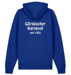 Hoody unisex | Stanley Stella Cruiser 2.0 | worker blue | Görsbacher Karnevalsverein