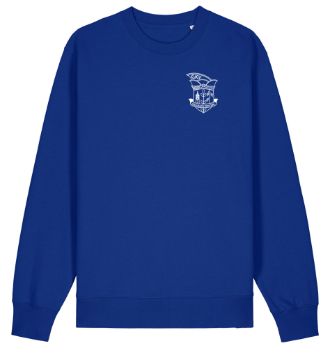 Sweatshirt unisex | Stanley Stella Changer 2.0 | worker blue | Görsbacher Karnevalsverein