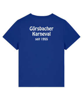 T-Shirt Damen | Stanley Stella Muser | worker blue | Görsbacher Karnevalsverein