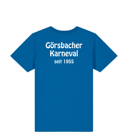 T-Shirt Kinder | Stanley Stella Creator 2.0 | royal blue...