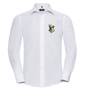 Hemd | langarm | Herren | weiss | Görsbacher Karnevalsverein