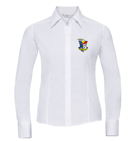 Bluse | langarm | Damen | weiss | Görsbacher...