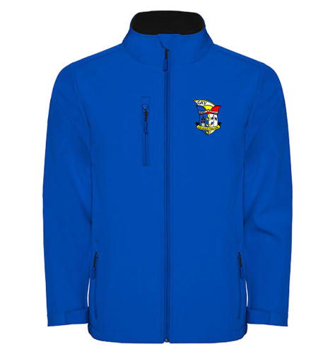 Softshelljacke für Herren | Roly nebraska | royal blau | Görsbacher Karnevalsverein