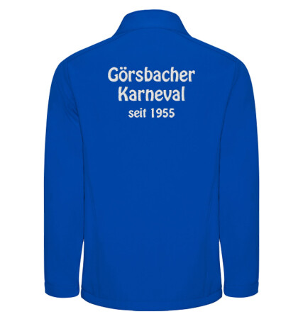 Softshelljacke für Herren | Roly nebraska | royal...