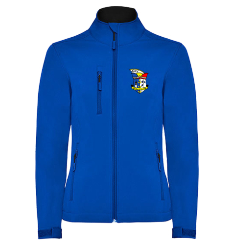 Softshelljacke für Damen | Roly nebraska | royal blau | Görsbacher Karnevalsverein
